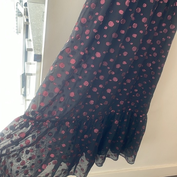 Zara Voluminous Maxi Dress - Picture 5 of 9